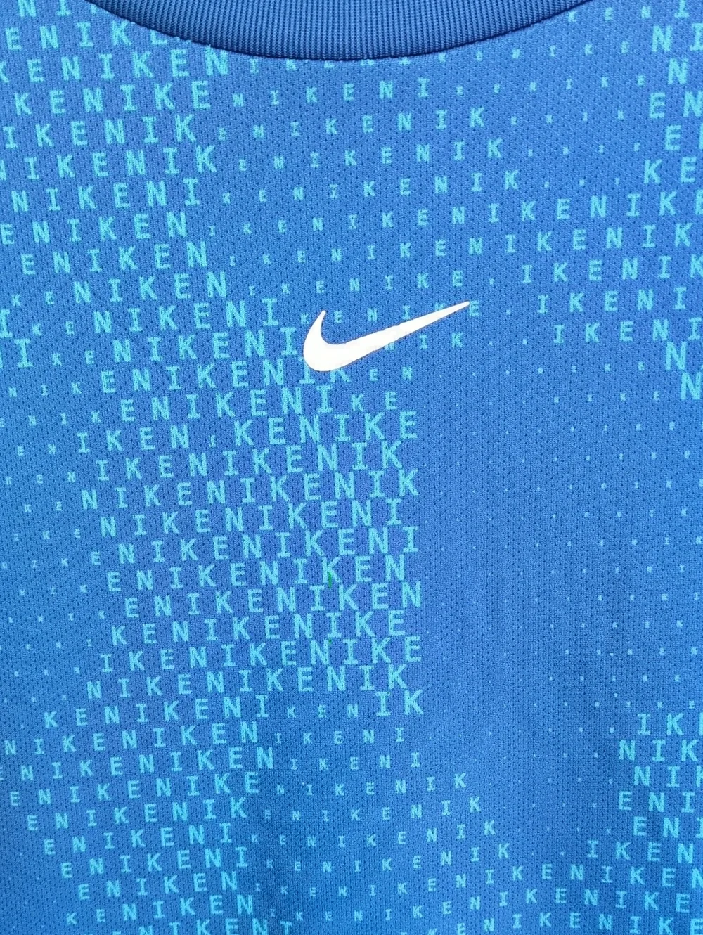 Nike Dri-FIT Blue All-Over 
